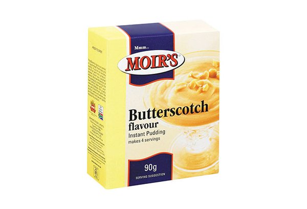 Moir’s Instant Pudding Butterscotch