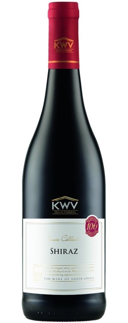 KWV Classic Collection Shiraz 2017 Collection only Id required