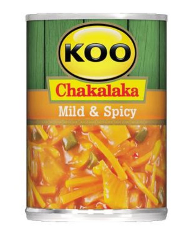 Koo Chakalaka 415g can