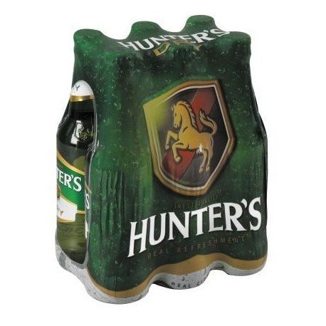 Hunters Dry Cider 6 pack 330ml  Collection only Id required