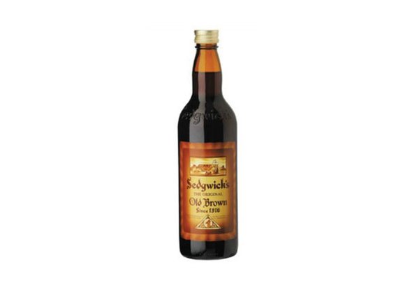 SEDGWICK’S OLD BROWN SHERRY (750ML).  Collection only Id required