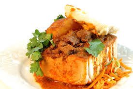 Lamb Bunny Chow ( Curry Only )