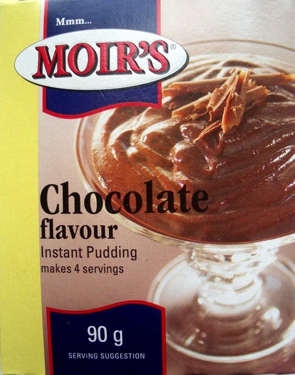 Moirs Choclate instant Pudding