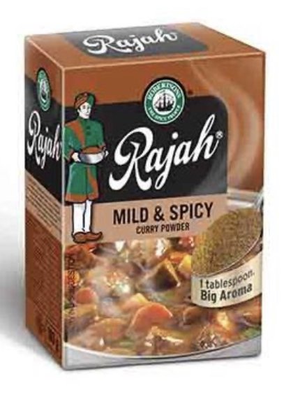Rajah Mild & Spicy Curry Powder 100g