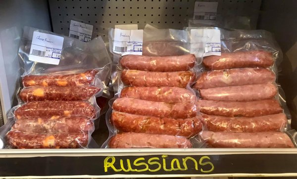 Russian Sausages