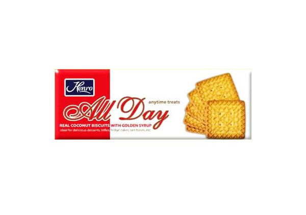 HENRO ALL DAY BISCUIT (200G)