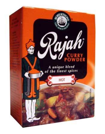 Rajah hot curry powder