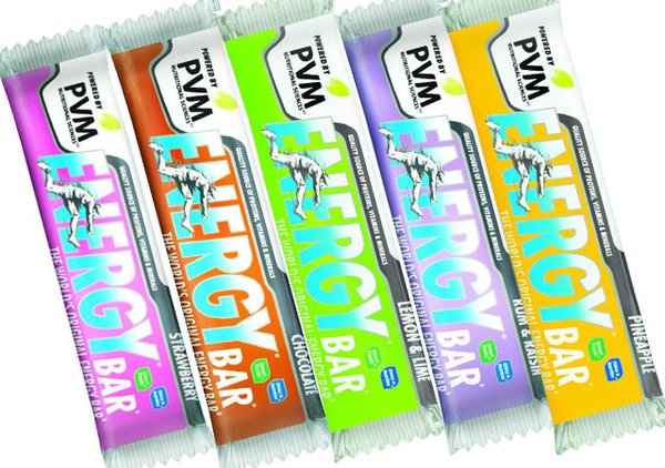 PVM Energy Bars (45g)