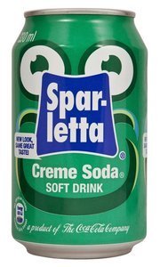Creme Soda Cans 6 Pack