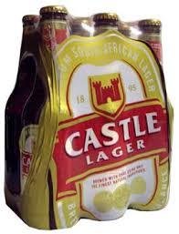 Castle Lager 6 Pack.  Collection only Id required